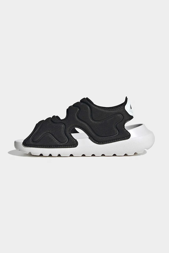 Дитячі сандалі adidas ALTASWIM 3 чорний JS2537
