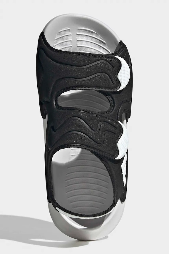 Дитячі сандалі adidas ALTASWIM 3 JS2537 чорний
