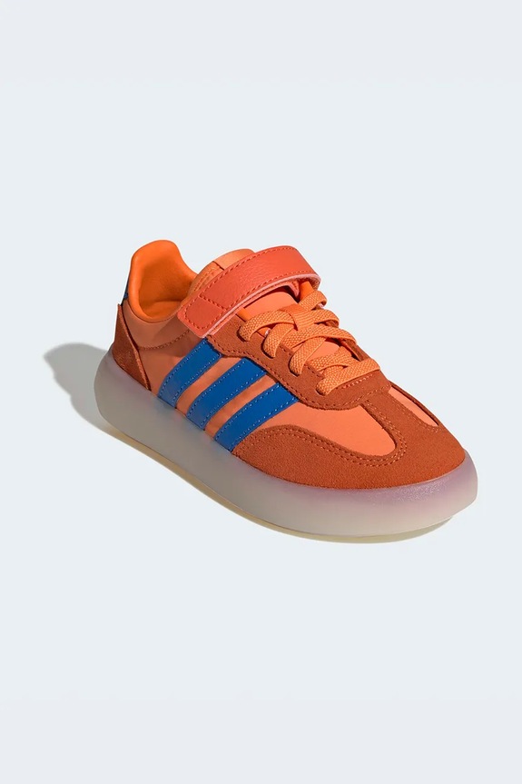adidas sneakersy dziecięce BARREDA DECODE JP6722 pomarańczowy SS26