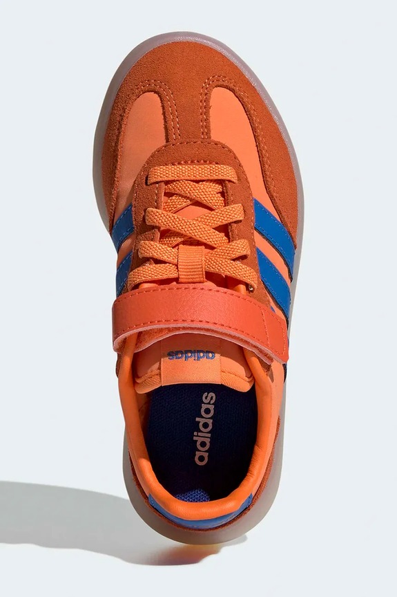 adidas sneakersy dziecięce BARREDA DECODE JP6722 pomarańczowy