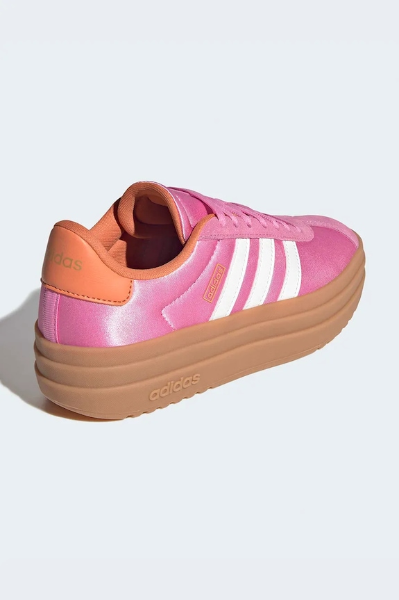 Deklice Otroške superge adidas VL COURT BOLD JQ1875 roza