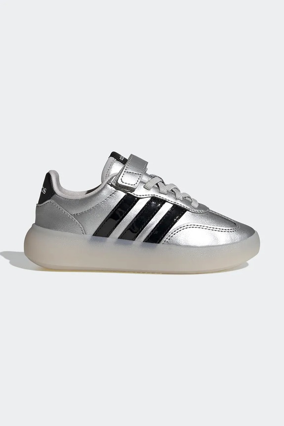 Detské tenisky adidas BARREDA DECODE nízky strieborná JP6719