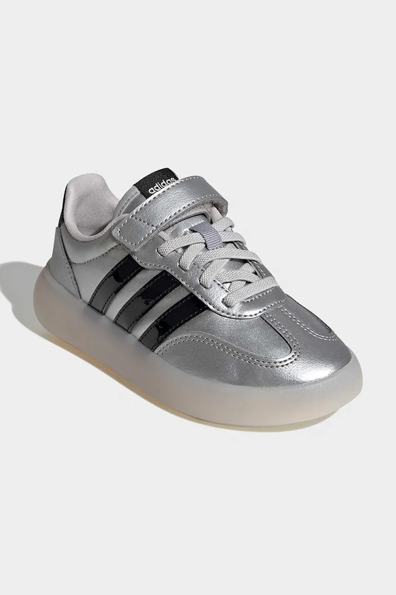 Detské tenisky adidas BARREDA DECODE JP6719 strieborná SS26