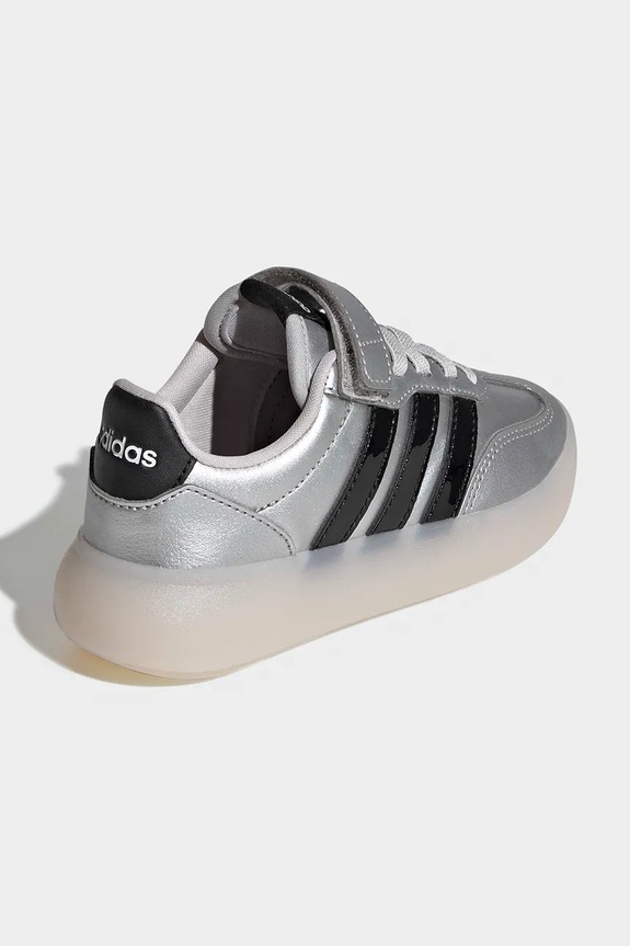 Chlapec Detské tenisky adidas BARREDA DECODE JP6719 strieborná