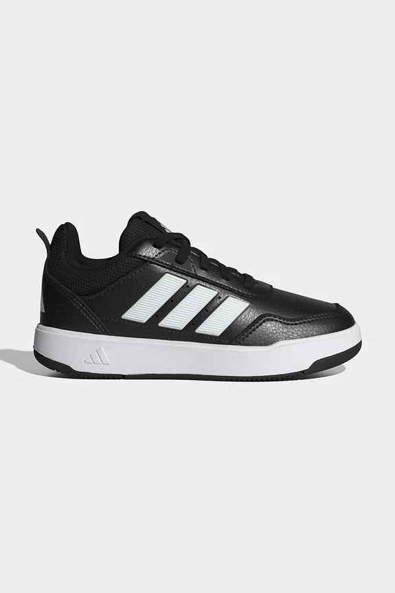 adidas sneakersy dziecięce TENSAUR SPORT 3.0 imitacja skóry licowej czarny JQ1860