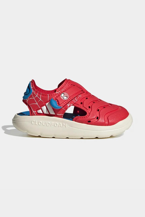 adidas sandale pentru copii WATER SANDAL SPIDER-MAN Personaje de basm roz JQ4402