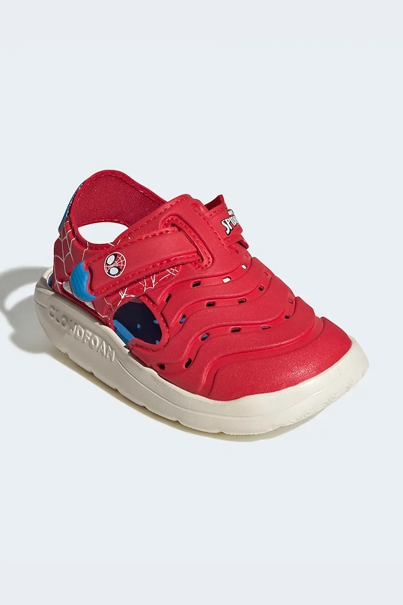 adidas sandale pentru copii WATER SANDAL SPIDER-MAN JQ4402 roz SS26