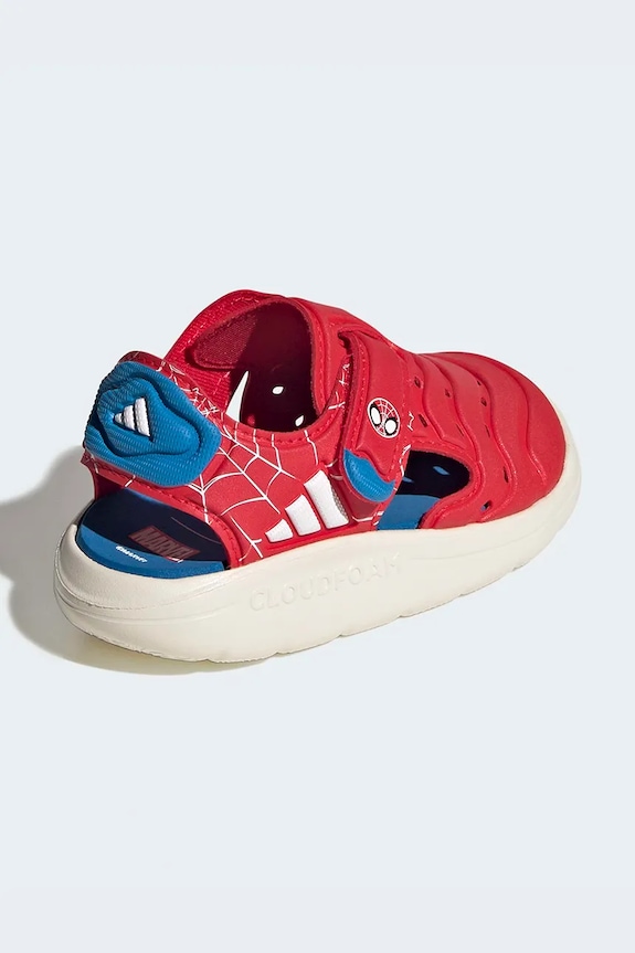 Băieți adidas sandale pentru copii WATER SANDAL SPIDER-MAN JQ4402 roz