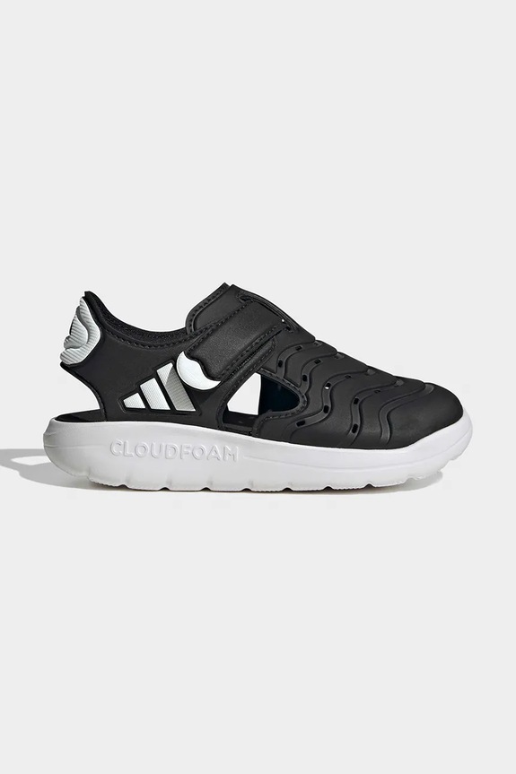 Detské sandále adidas WATER SANDAL 2 čierna JP9417