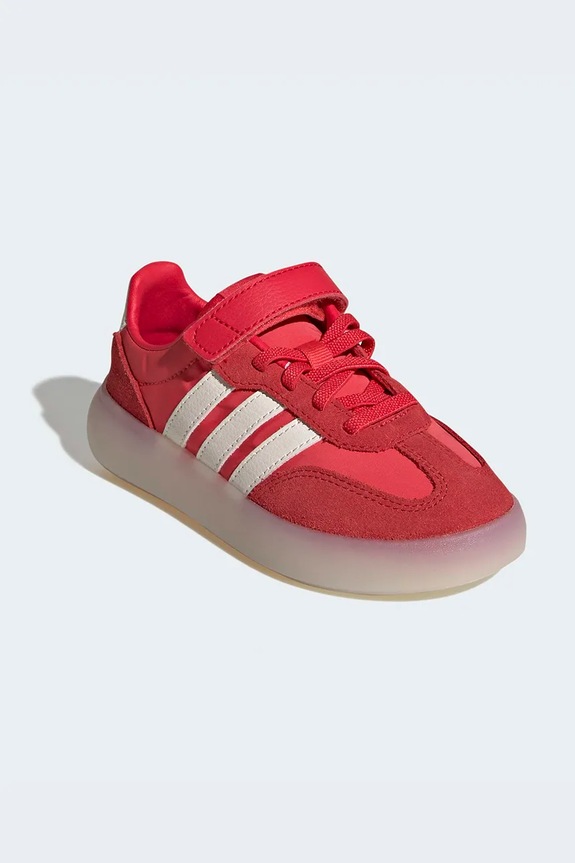 Dječje tenisice adidas BARREDA DECODE JP6725 crvena SS26
