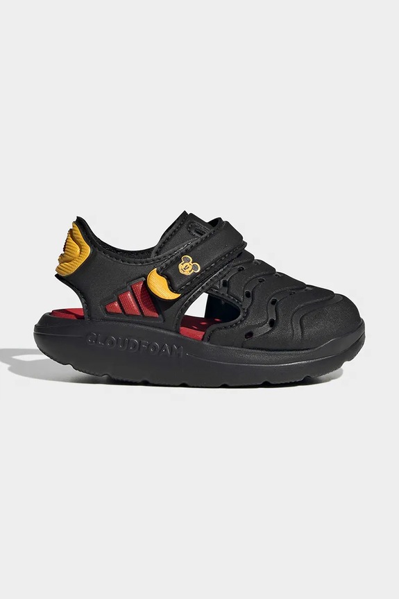 adidas baba szandál WATER SANDAL MICKEY Bébi termékek fekete JQ4399