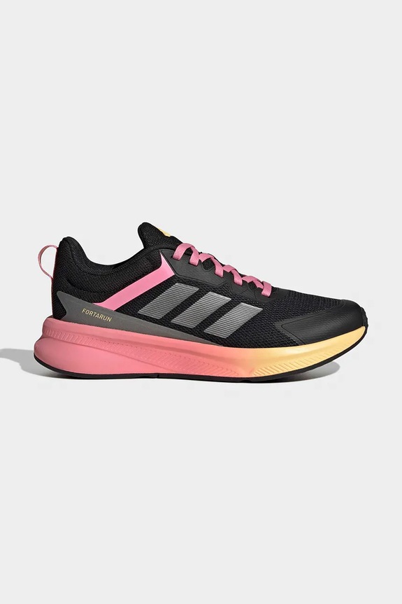 adidas sneakersy dziecięce FortaRun 4.0 syntetyczny czarny JR9804