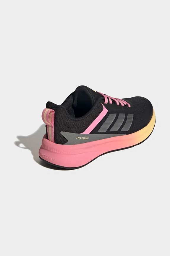Chłopiec adidas sneakersy dziecięce FortaRun 4.0 JR9804 czarny