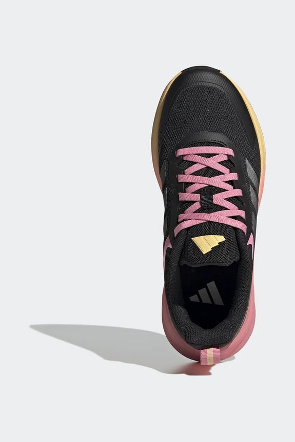 adidas sneakersy dziecięce FortaRun 4.0 JR9804 czarny