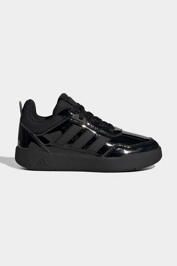 Дитячі кросівки adidas TENSAUR SPORT 3.0 імітація лицьової шкіри чорний HP3537
