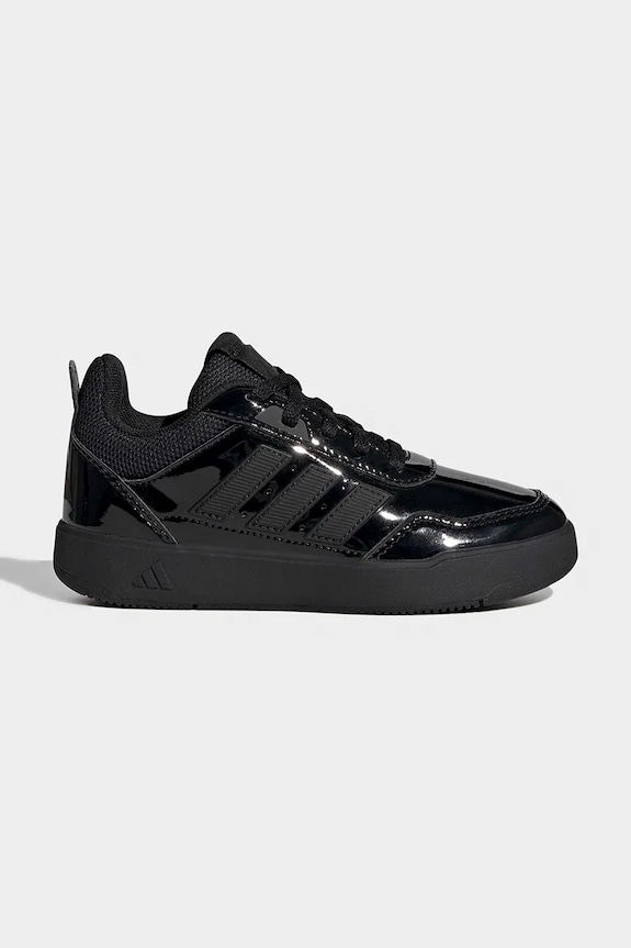 Дитячі кросівки adidas TENSAUR SPORT 3.0 імітація лицьової шкіри чорний HP3537