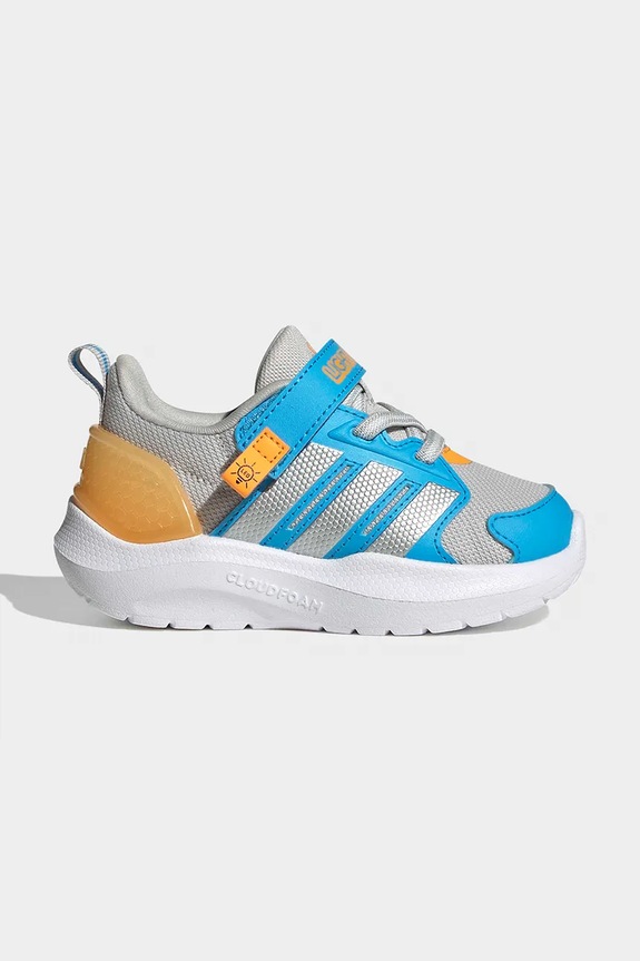 adidas sneakersy dziecięce LIGHTORAMA RNR syntetyczny szary JQ4173