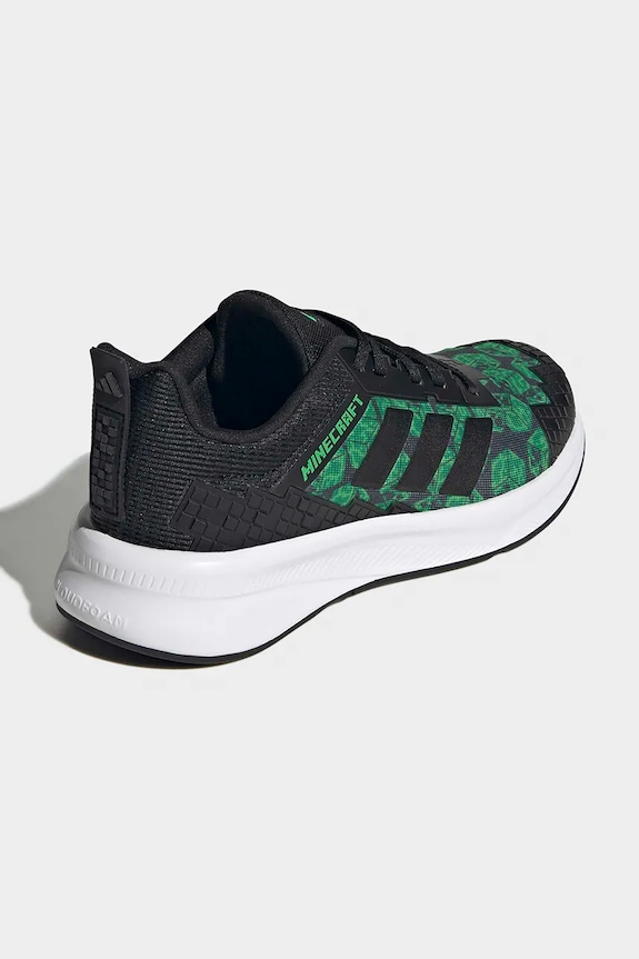 Chłopiec adidas sneakersy dziecięce MINECRAFT FORTARUN JR1932 czarny