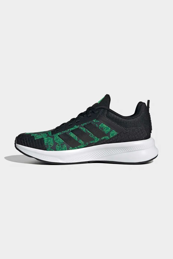 adidas sneakersy dziecięce MINECRAFT FORTARUN czarny JR1932