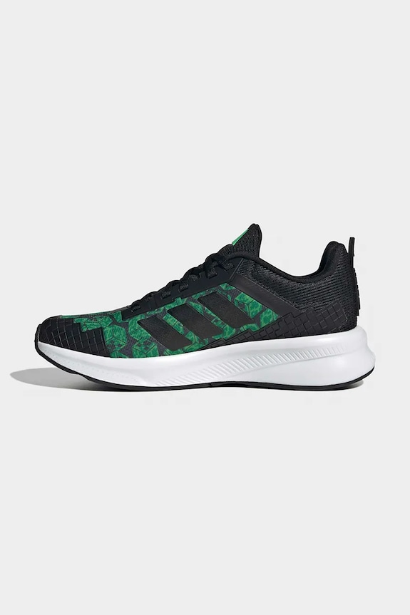 adidas sneakersy dziecięce MINECRAFT FORTARUN czarny JR1932