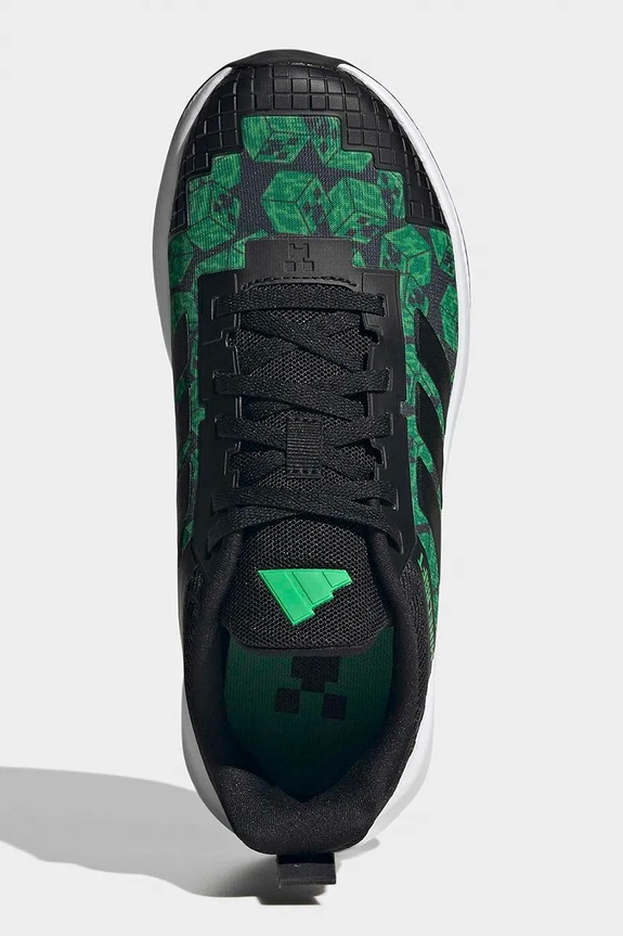 adidas sneakersy dziecięce MINECRAFT FORTARUN JR1932 czarny