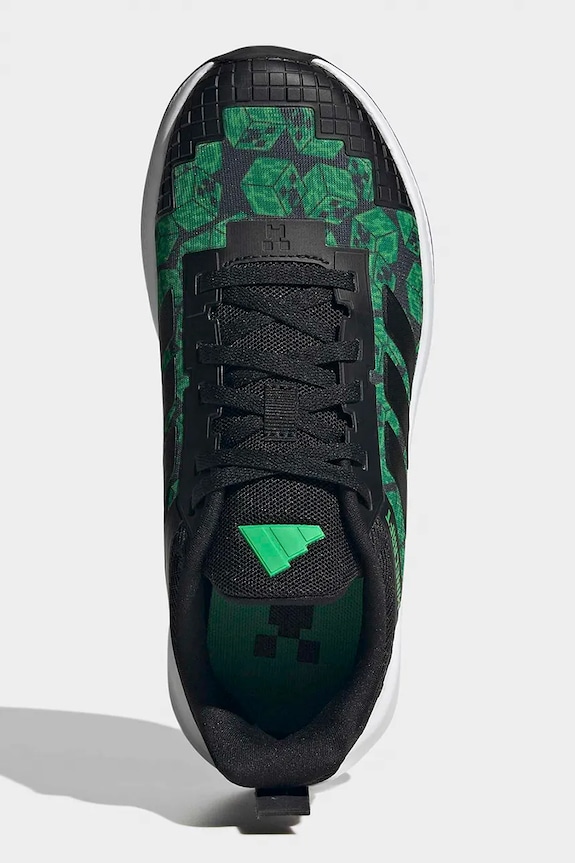 adidas sneakersy dziecięce MINECRAFT FORTARUN JR1932 czarny
