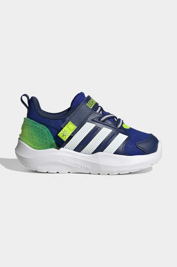 Дитячі кросівки adidas LIGHTORAMA RNR синтетичний блакитний JQ4161