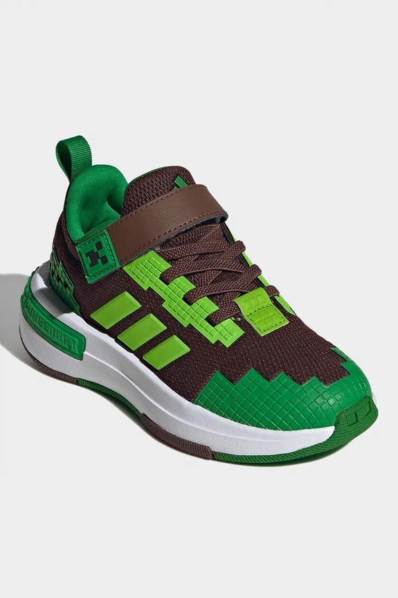 adidas sneakers pentru copii MINECRAFT PRO JR1969 verde SS26
