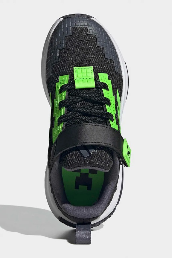 Detské tenisky adidas MINECRAFT PRO JR1971 čierna
