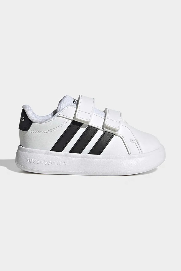 Детские кроссовки adidas GRAND COURT 3.0 низкая белый JS4906