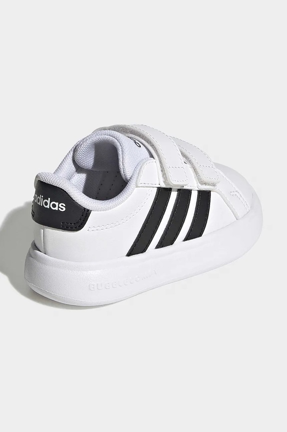 Мальчик Детские кроссовки adidas GRAND COURT 3.0 JS4906 белый
