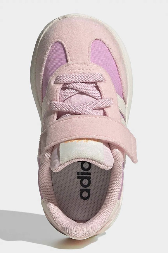 adidas sneakersy dziecięce RUN 70s 2.0 JS2315 różowy