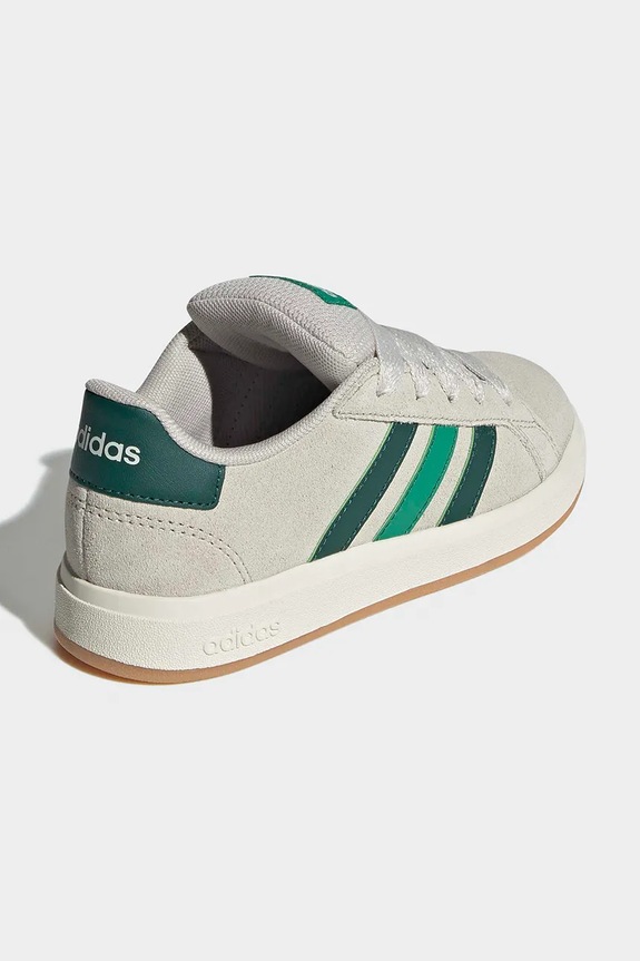 CHLAPEC Dětské semišové tenisky adidas GRAND COURT 00s IH6413 béžová
