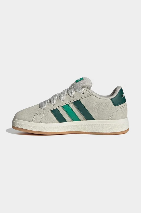 Dětské semišové tenisky adidas GRAND COURT 00s béžová IH6413