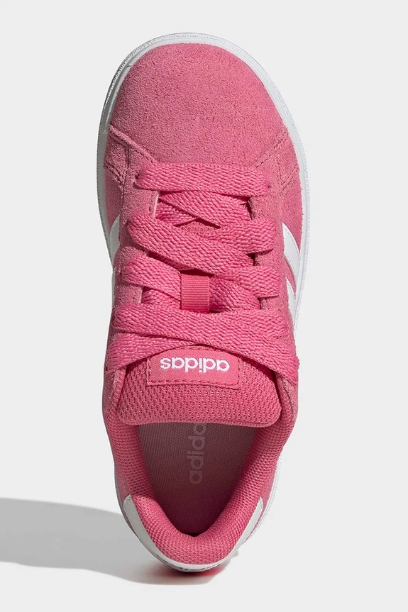 Παιδικά σουέτ sneakers adidas GRAND COURT 00s JR9850 ροζ