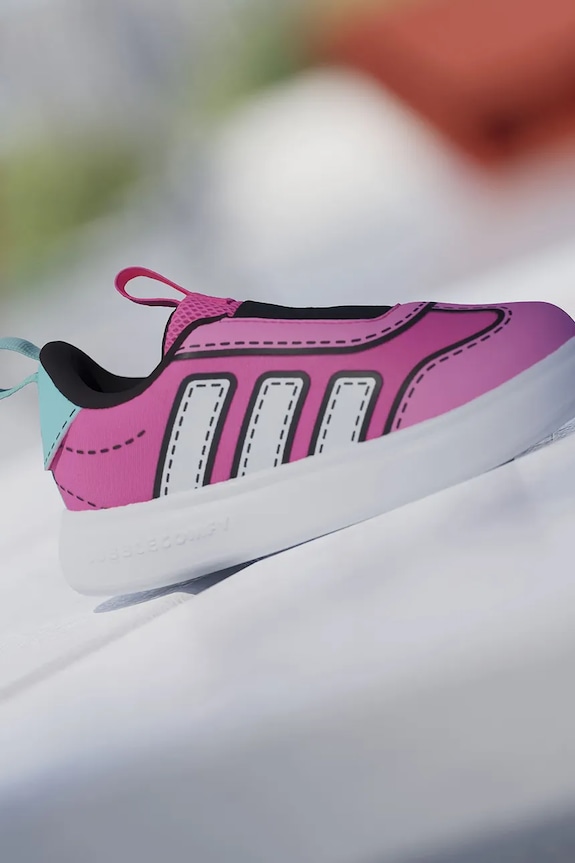 adidas sneakersy dziecięce BUBBLECOMIC JS0126