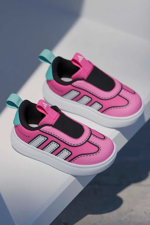 adidas sneakersy dziecięce BUBBLECOMIC JS0126