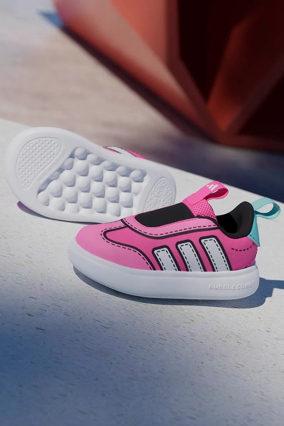 adidas sneakersy dziecięce BUBBLECOMIC JS0126