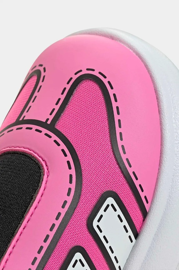adidas sneakersy dziecięce BUBBLECOMIC JS0126