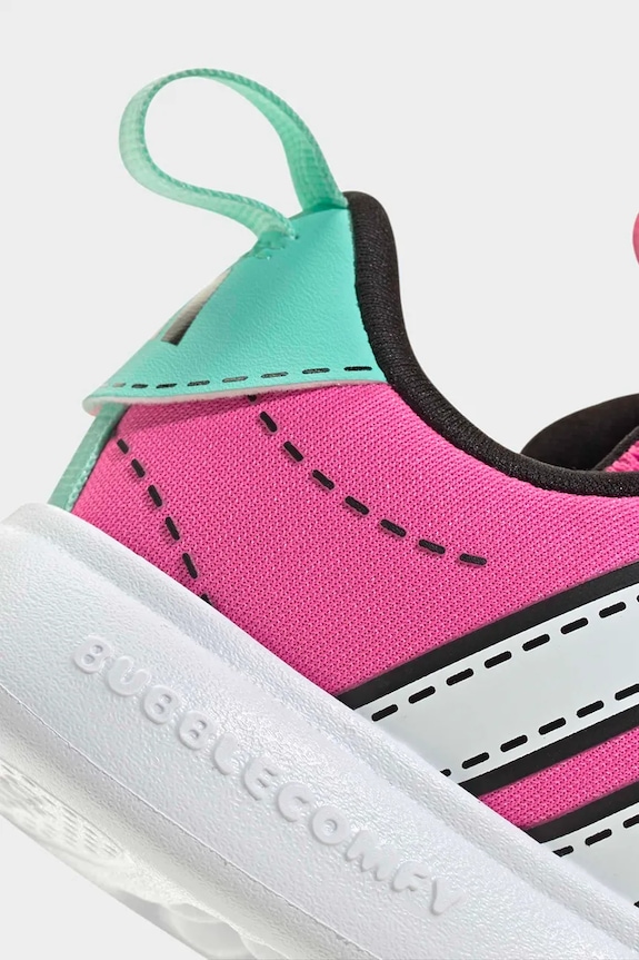 adidas sneakersy dziecięce BUBBLECOMIC JS0126