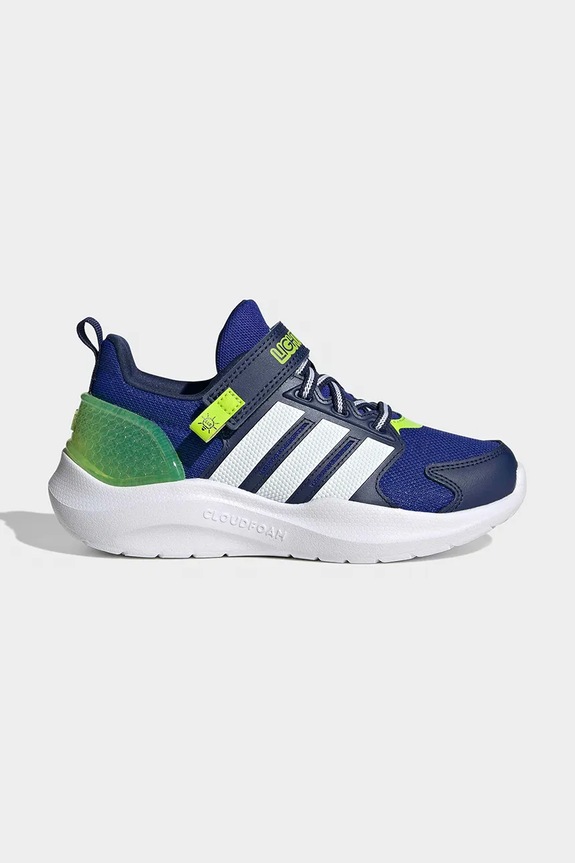 adidas sneakersy dziecięce LIGHTORAMA RNR syntetyczny niebieski JQ4158