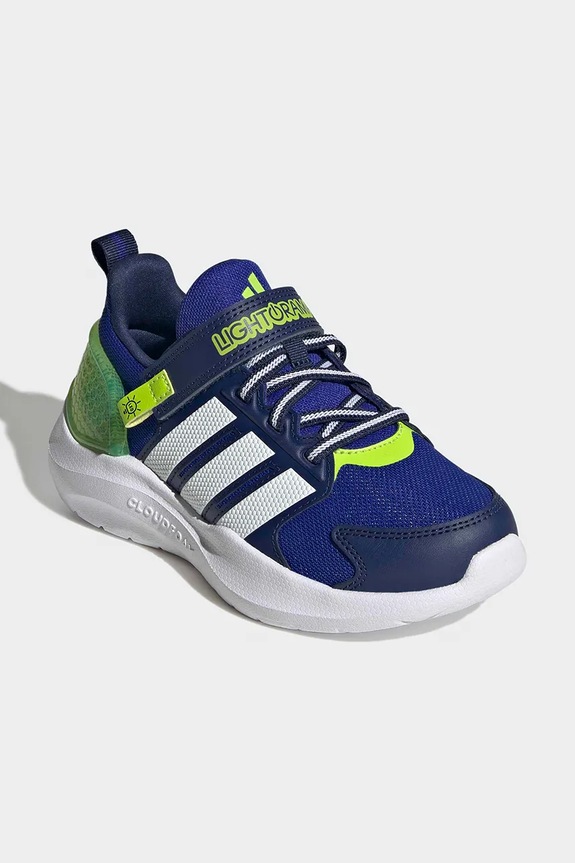 adidas sneakersy dziecięce LIGHTORAMA RNR JQ4158 niebieski SS26