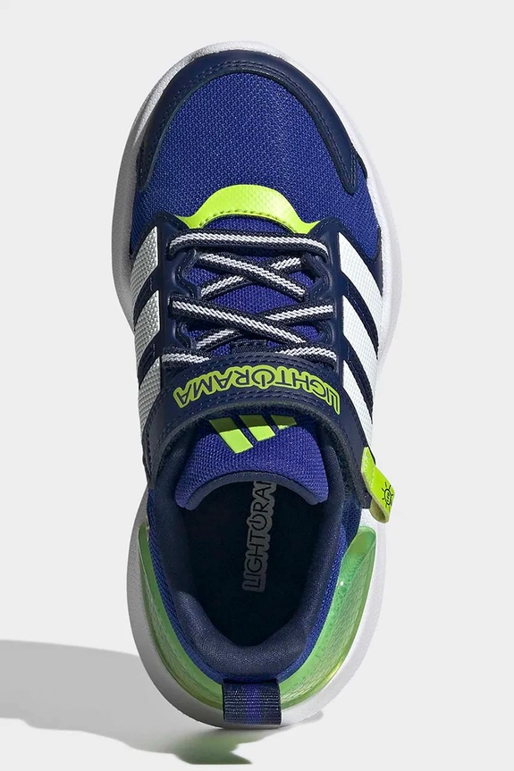 adidas sneakersy dziecięce LIGHTORAMA RNR JQ4158 niebieski