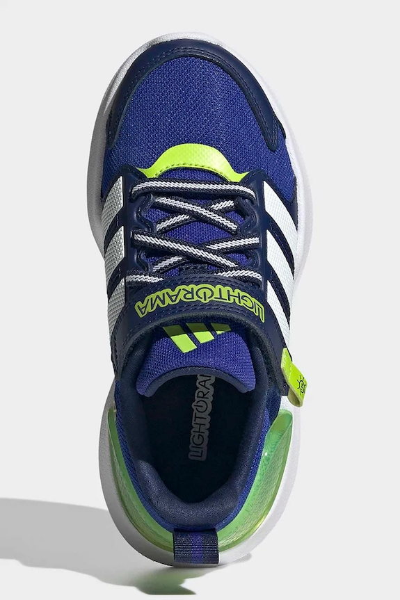 adidas sneakersy dziecięce LIGHTORAMA RNR JQ4158 niebieski