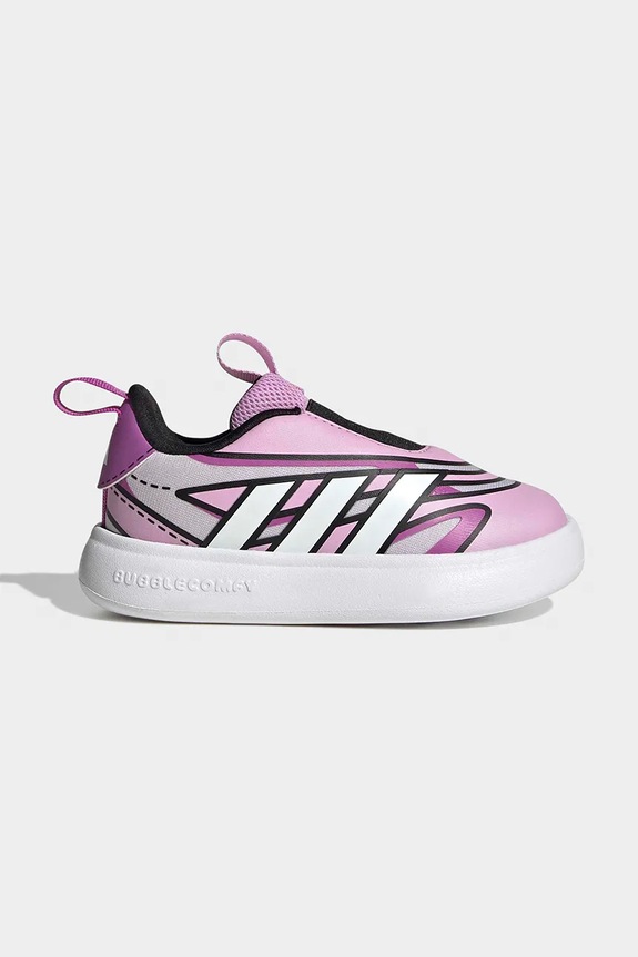 adidas sneakersy BUBBLECOMIC syntetyczny różowy HP3643