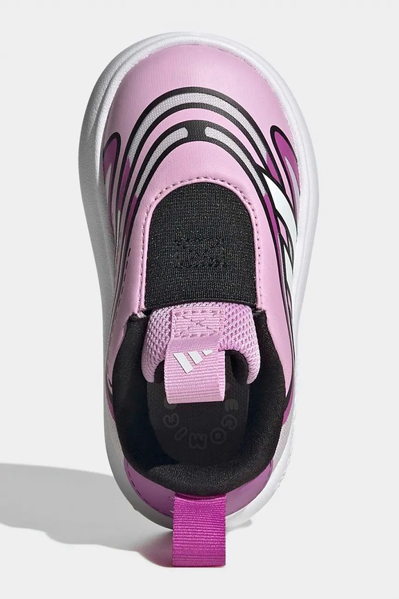 adidas sneakersy BUBBLECOMIC HP3643 różowy