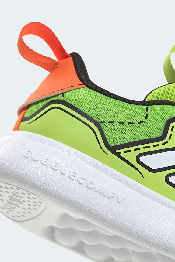 adidas gyerek sportcipő BUBBLECOMIC HP3644