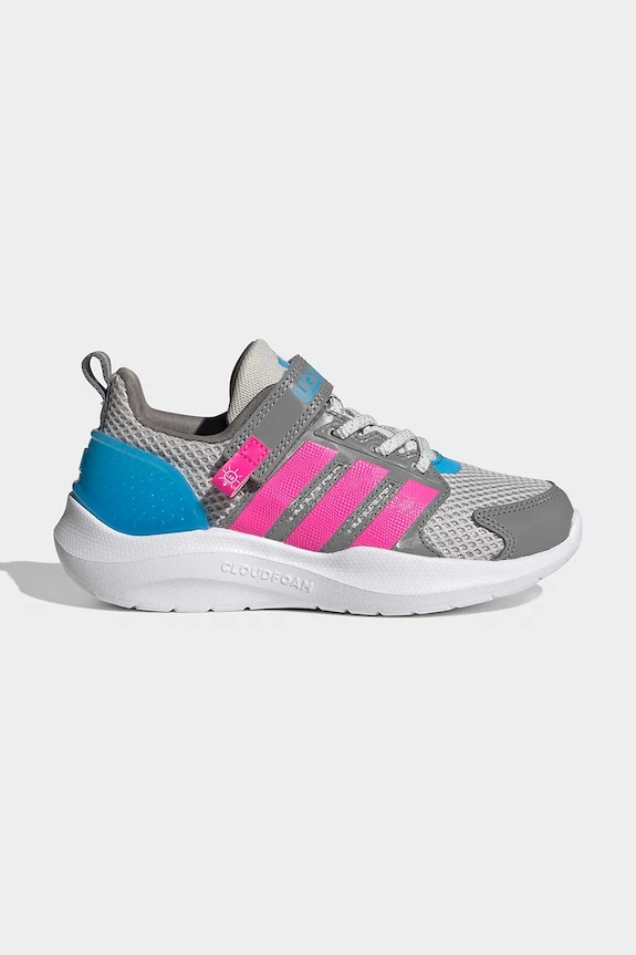 Дитячі кросівки adidas LIGHTORAMA RNR синтетичний сірий HQ9253