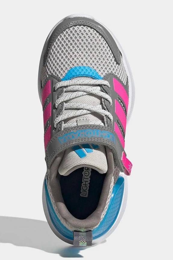 Дитячі кросівки adidas LIGHTORAMA RNR HQ9253 сірий