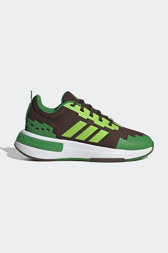 adidas sneakers pentru copii MINECRAFT PRO textil verde JR1965